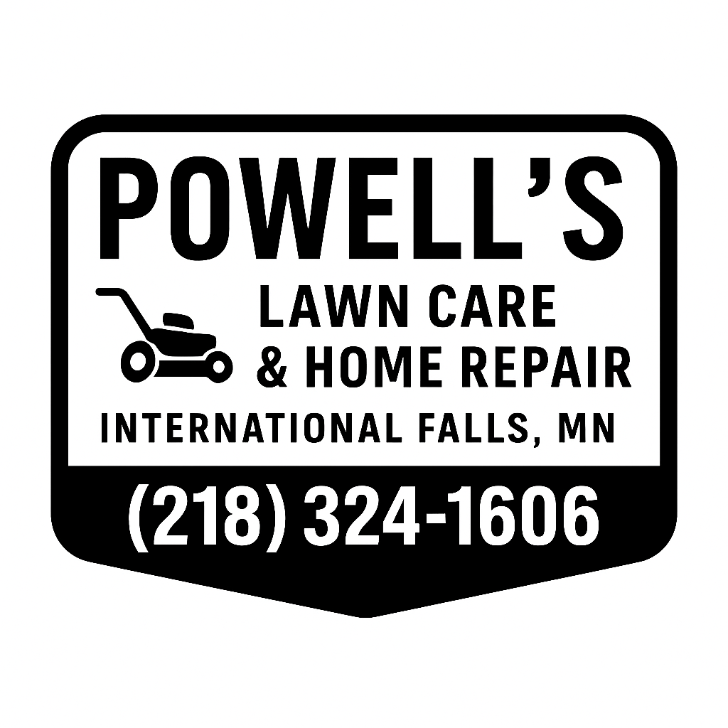 Powell's Lawn Care & Home Repair Logo